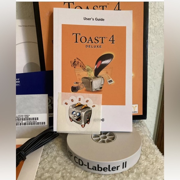 Adaptec Toast 4 Deluxe Software for Mac Big Box CD Recording - Picture 9 of 13